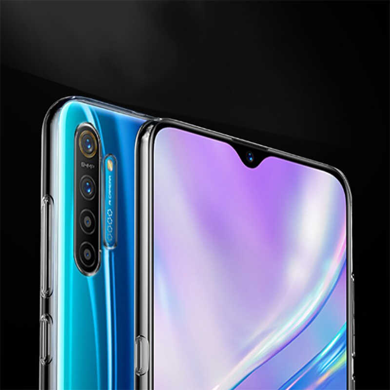 Realme XT Case Zore Süper Silikon Cover - 2