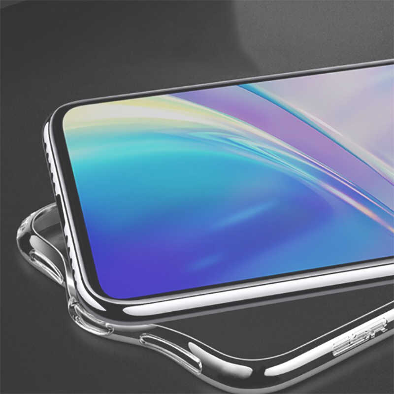 Realme XT Case Zore Süper Silikon Cover - 3