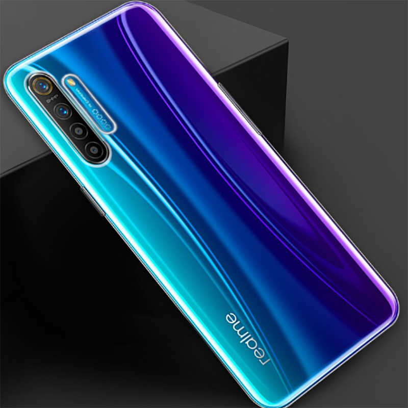 Realme XT Case Zore Süper Silikon Cover - 4