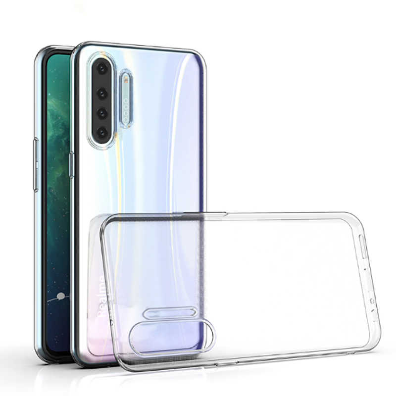 Realme XT Case Zore Süper Silikon Cover - 5