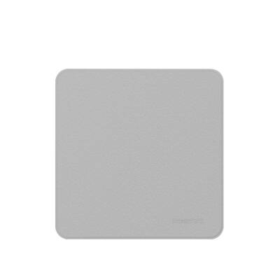 Recci RCS-S05 Microfiber Composite Ultrasonic Coating Nano Textured Polishing and Cleaning Cloth Grey