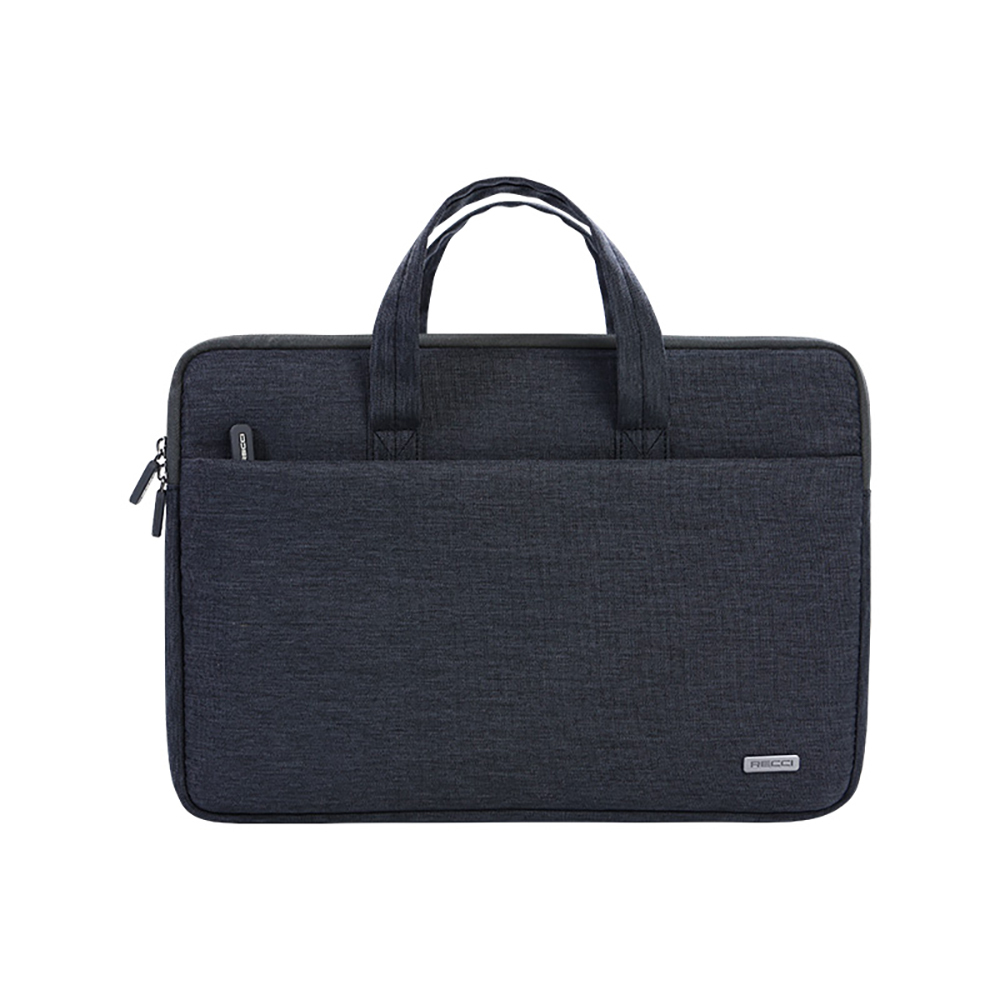 Recci RCS-S06 Su Geçirmez Polyester Kumaş 14 inç Laptop Çantası - 2