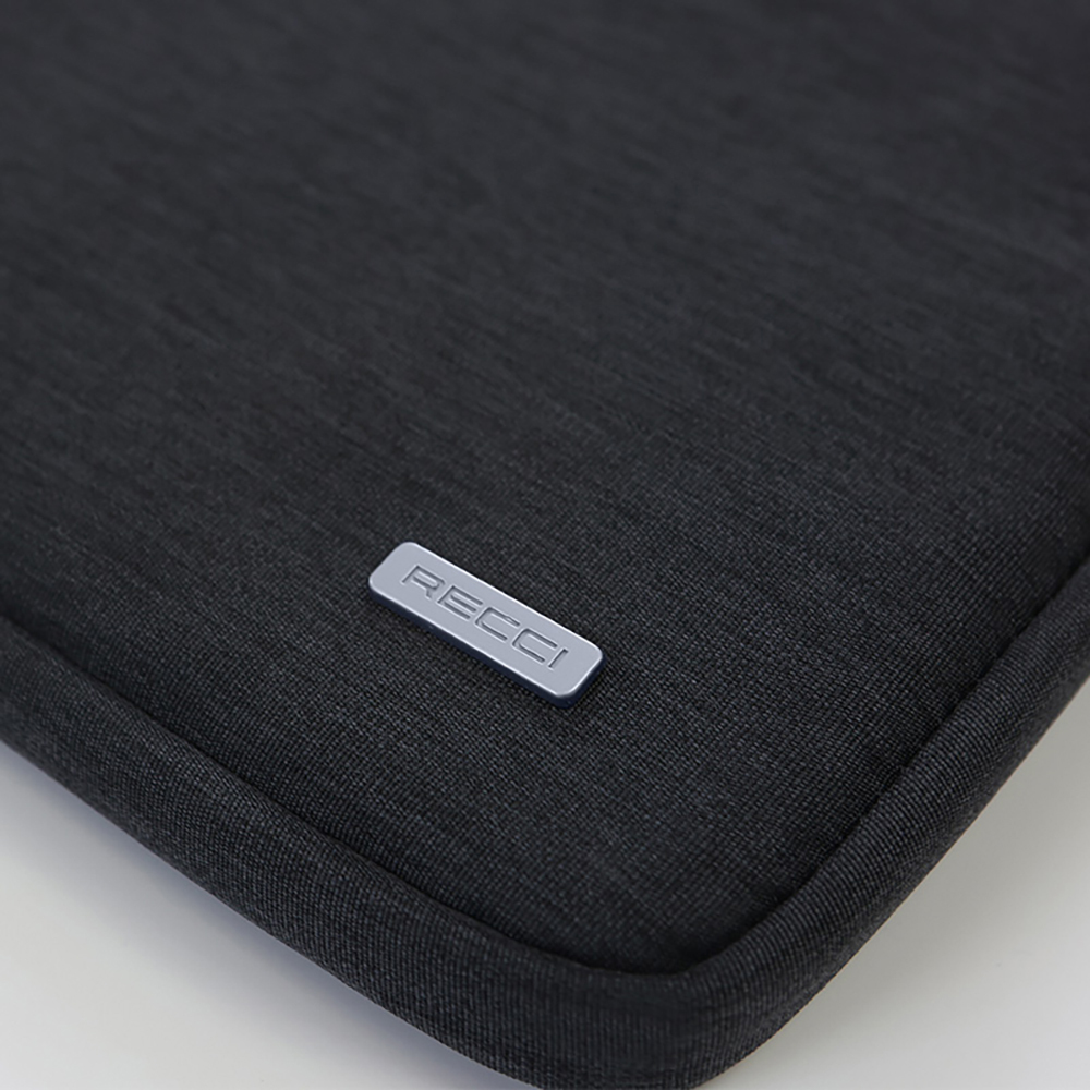 Recci RCS-S11 Su Geçirmez Polyester Kumaş 16 inç Laptop Çantası - 5