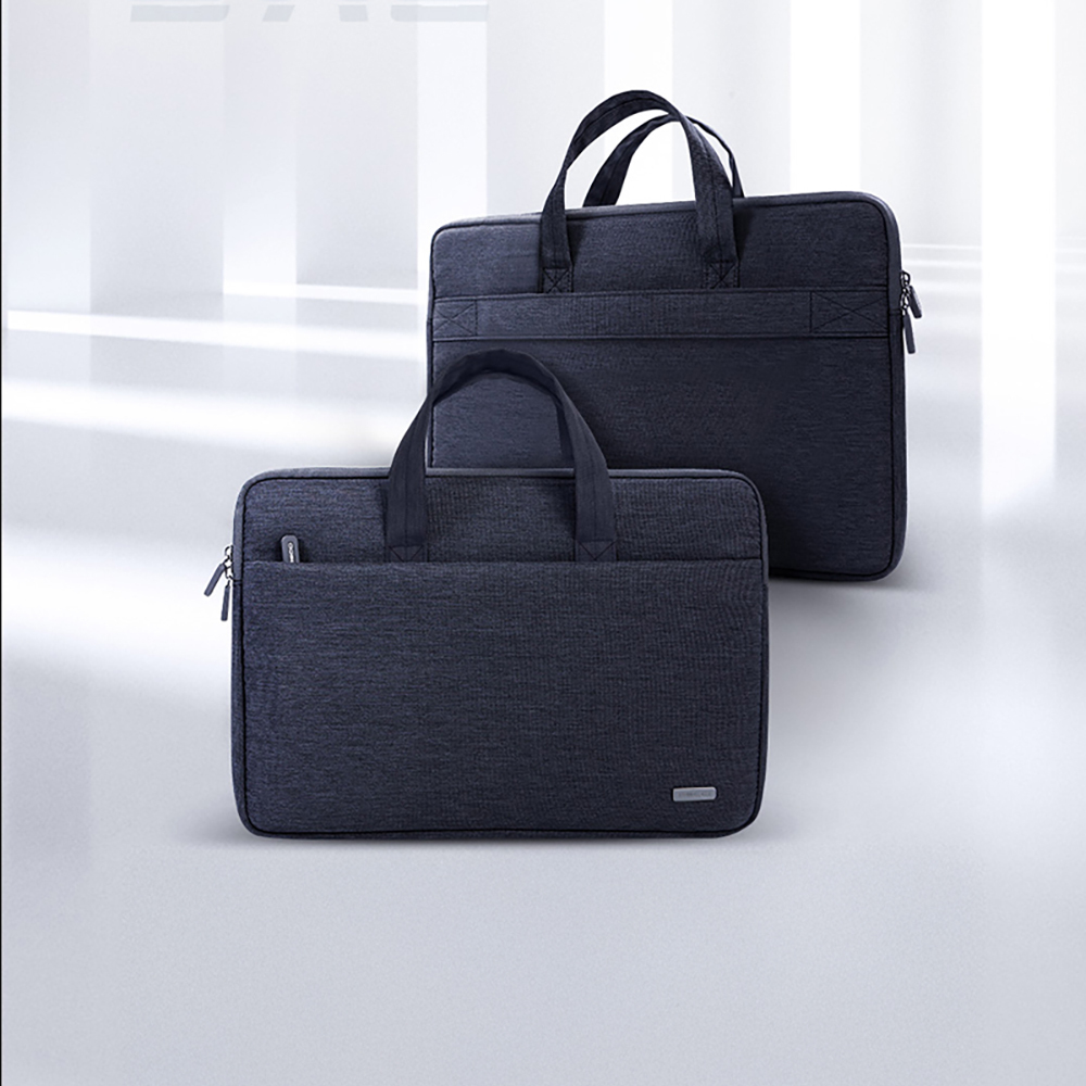 Recci RCS-S11 Su Geçirmez Polyester Kumaş 16 inç Laptop Çantası - 6