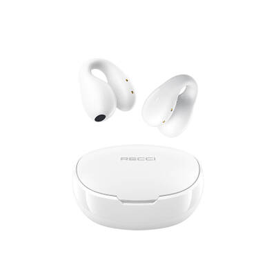 Recci REP-W66 Hi-Fi Sound Quality Bluetooth v.5.3 Dynamic Series In-Ear Headphones White