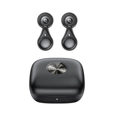 Recci REP-W70 Hi-Fi Sound Quality Bluetooth v.5.3 Chopin Series In-Ear Headphones Black