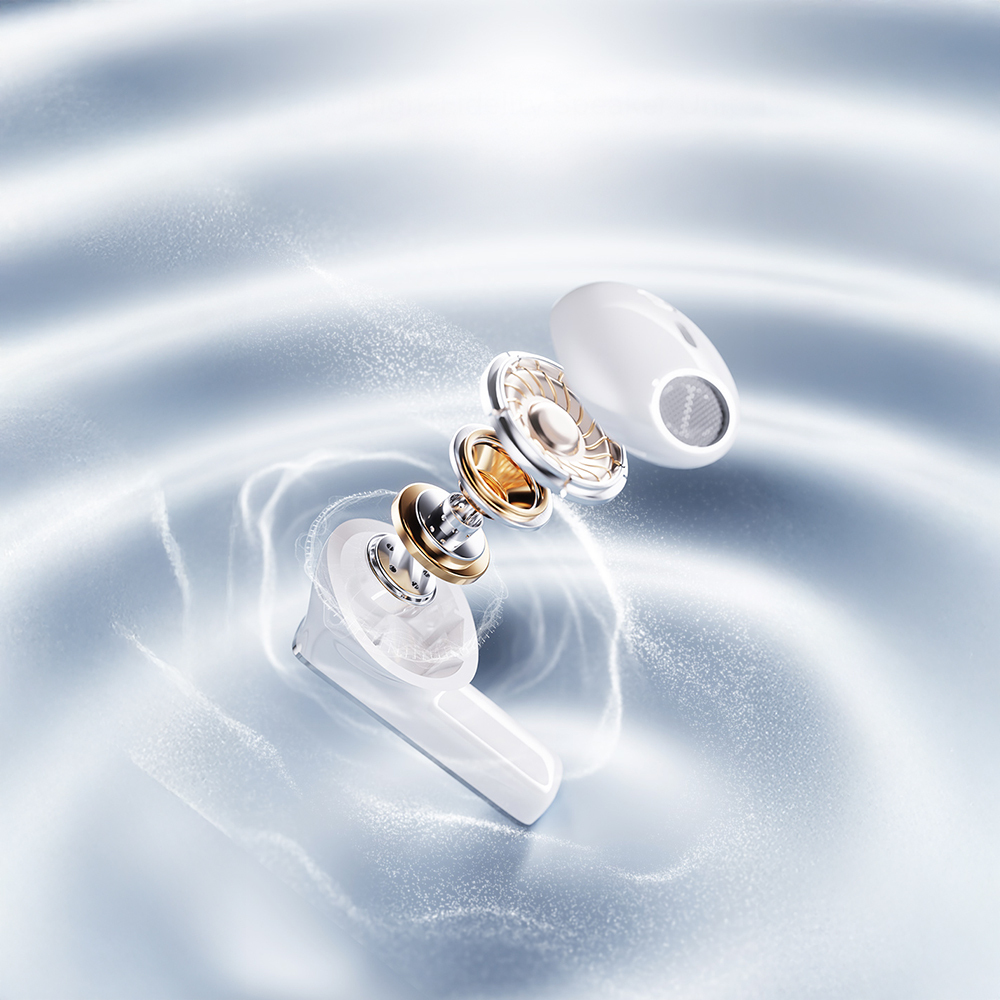 Recci REP-W80 Hi-Fi Ses Kaliteli TWS Kulak İçi Bluetooth v5.3 Kulaklık - 5