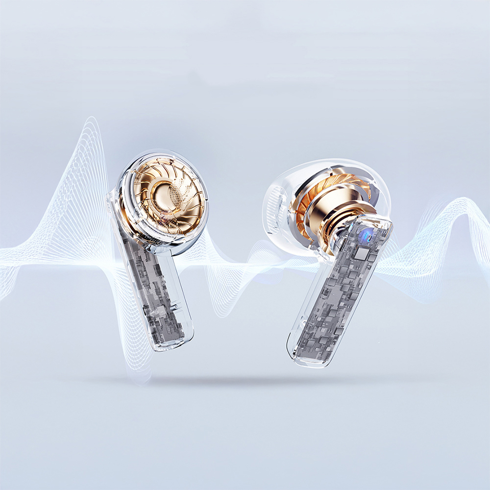 Recci REP-W80 Hi-Fi Ses Kaliteli TWS Kulak İçi Bluetooth v5.3 Kulaklık - 7