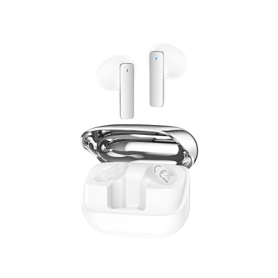 Recci REP-W80 Hi-Fi Ses Kaliteli TWS Kulak İçi Bluetooth v5.3 Kulaklık Beyaz