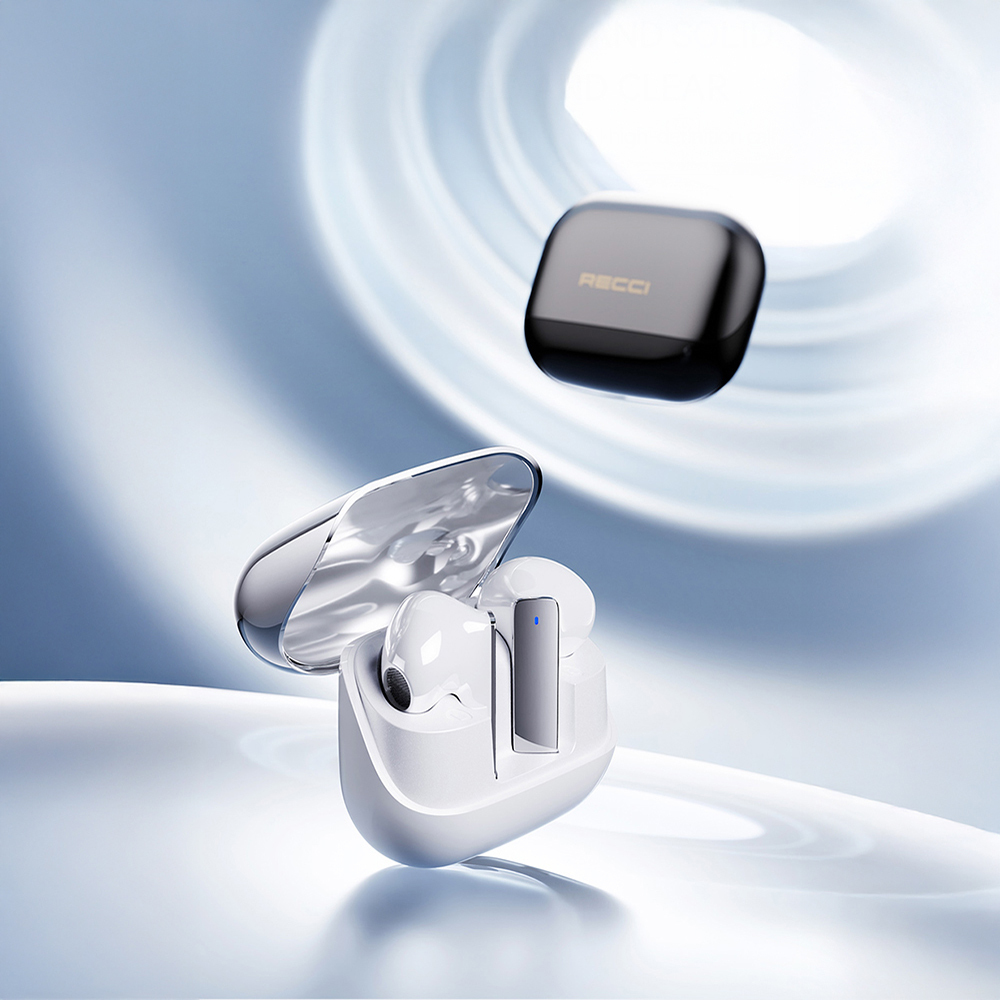 Recci REP-W80 Hi-Fi Sound Quality TWS In-Ear Bluetooth v5.3 Earphones - 4
