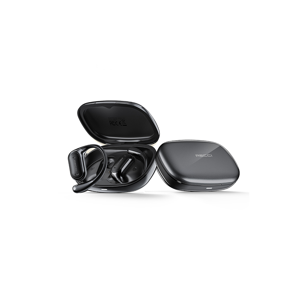 Recci REP-W92 OWS Wireless Hi-Fi Ses Kaliteli Bluetooth v5.3 Kulak İçi Kulaklık - 3