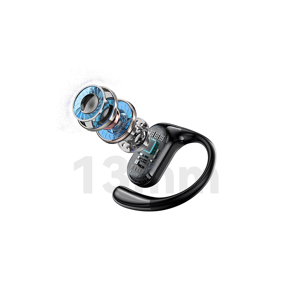 Recci REP-W92 OWS Wireless Hi-Fi Ses Kaliteli Bluetooth v5.3 Kulak İçi Kulaklık - 7