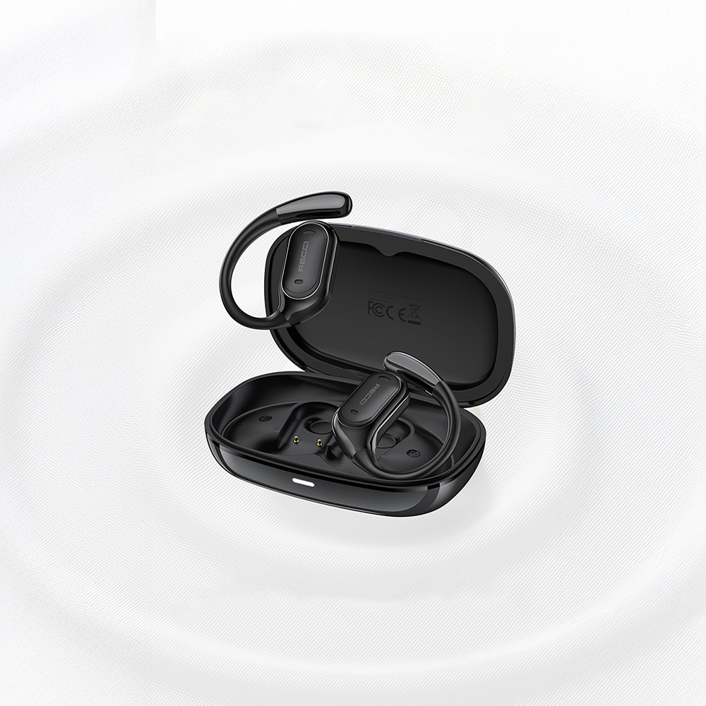 Recci REP-W92 OWS Wireless Hi-Fi Ses Kaliteli Bluetooth v5.3 Kulak İçi Kulaklık - 8