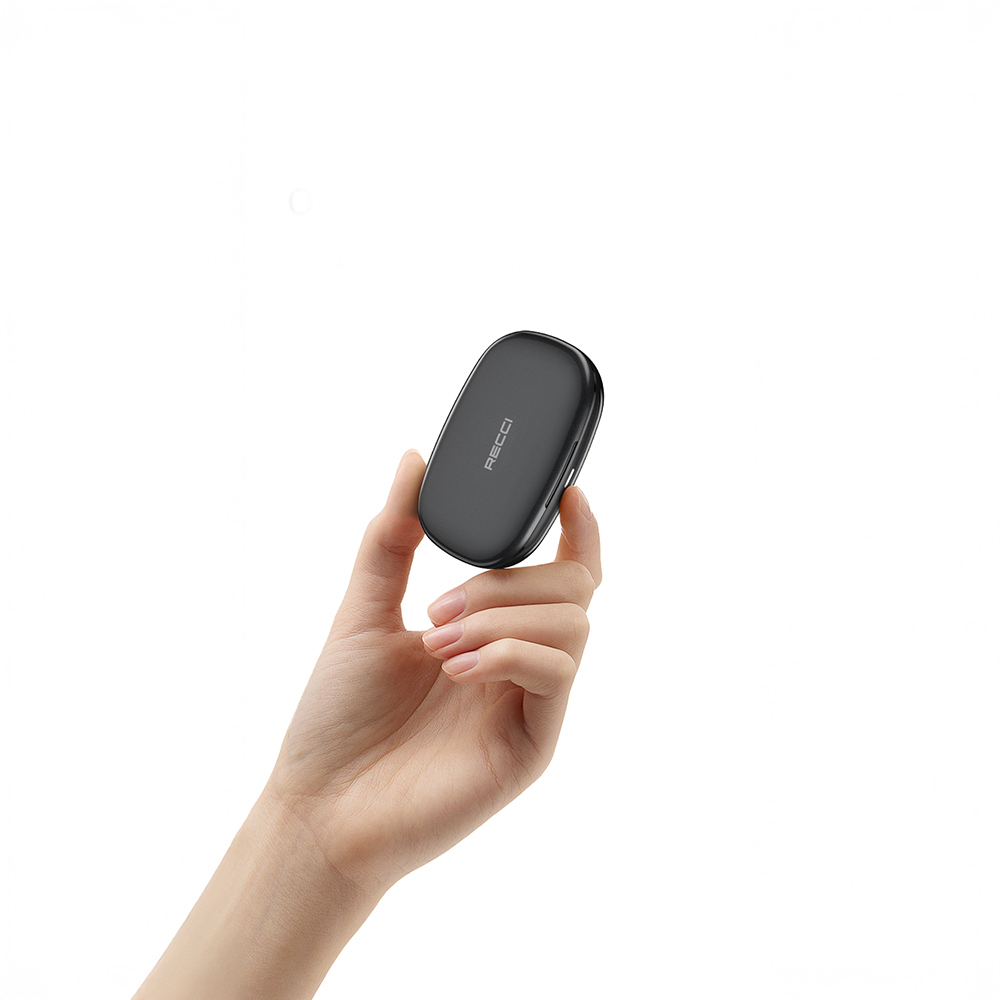 Recci REP-W92 OWS Wireless Hi-Fi Ses Kaliteli Bluetooth v5.3 Kulak İçi Kulaklık - 4