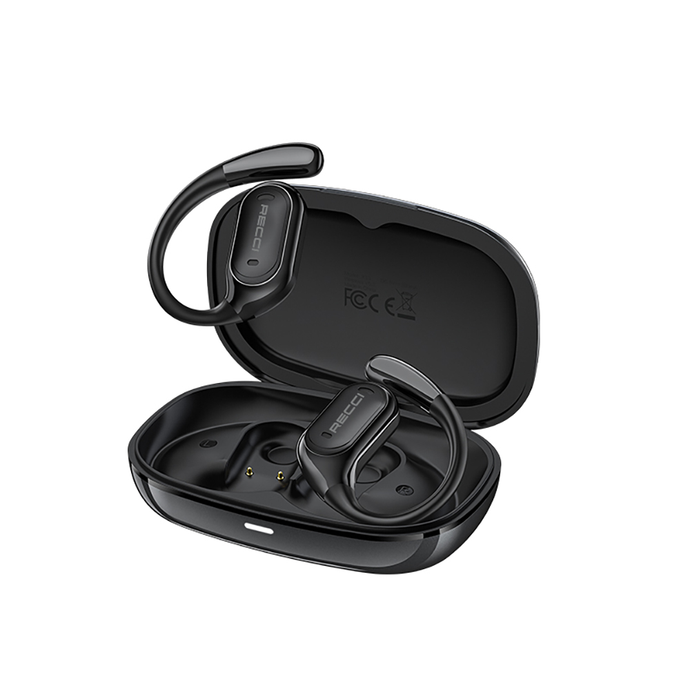 Recci REP-W92 OWS Wireless Hi-Fi Ses Kaliteli Bluetooth v5.3 Kulak İçi Kulaklık - 2