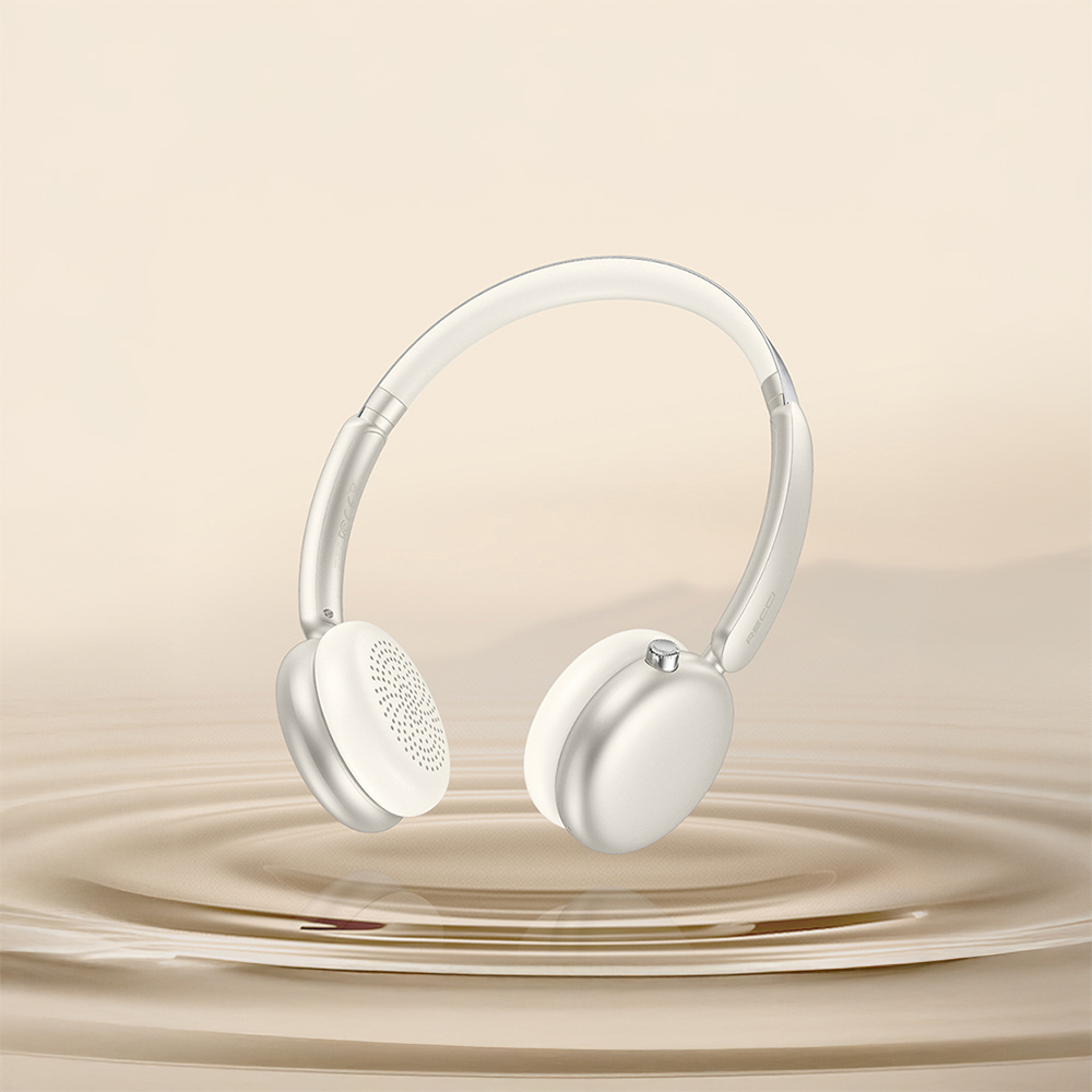 Recci REP-W95 ANC/ENC Özellikli Hi-Fi Ses Kaliteli Kulak Üstü Bluetooth v5.3 Kulaklık - 11