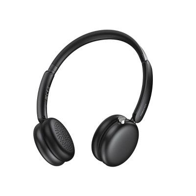 Recci REP-W95 ANC/ENC Özellikli Hi-Fi Ses Kaliteli Kulak Üstü Bluetooth v5.3 Kulaklık Siyah