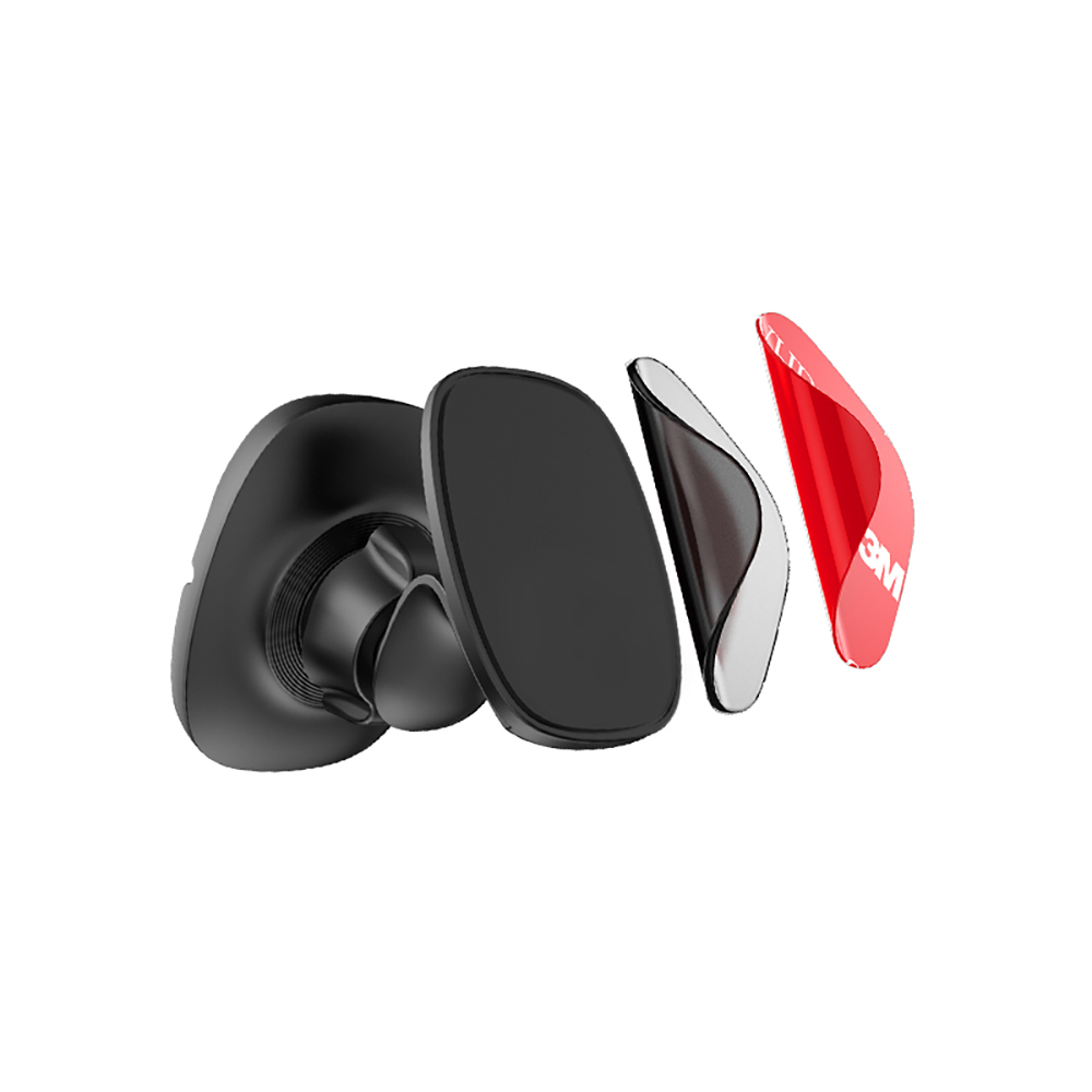 Recci RHO-C18 Strong Magnetic 360 Degree Rotatable Flat Floor Car Phone Holder - 8