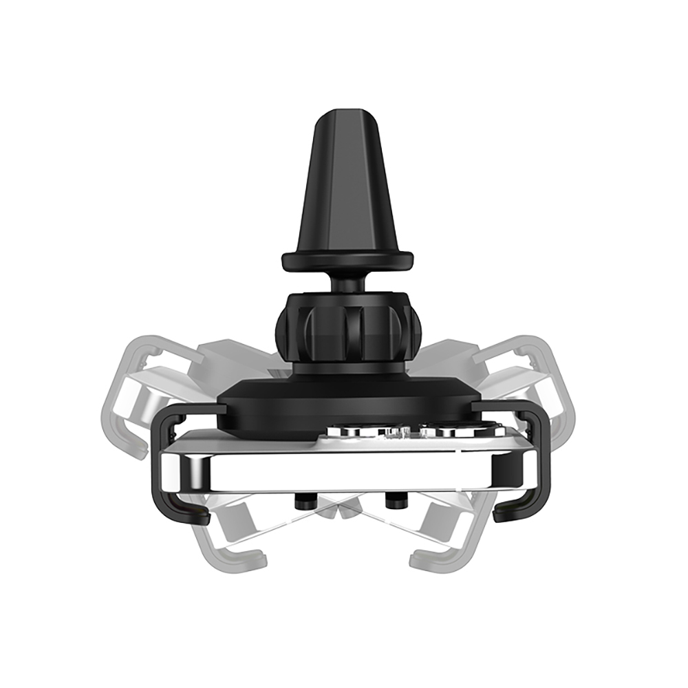 Recci RHO-C26 360 Rotating Ventilation Design Car Phone Holder - 3