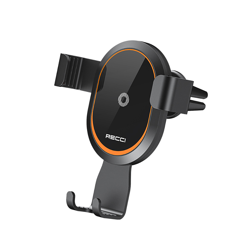 Recci RHO-C26 360 Rotating Ventilation Design Car Phone Holder - 6