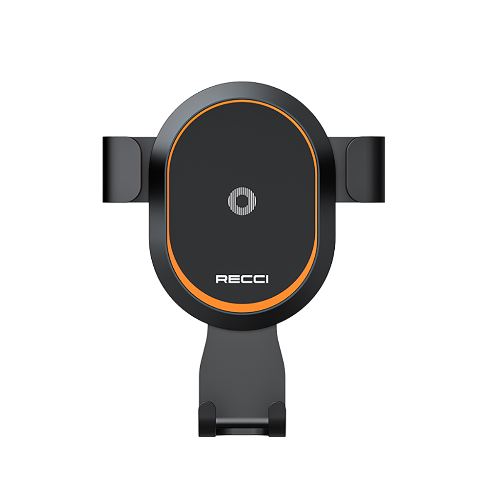 Recci RHO-C26 360 Rotating Ventilation Design Car Phone Holder - 2