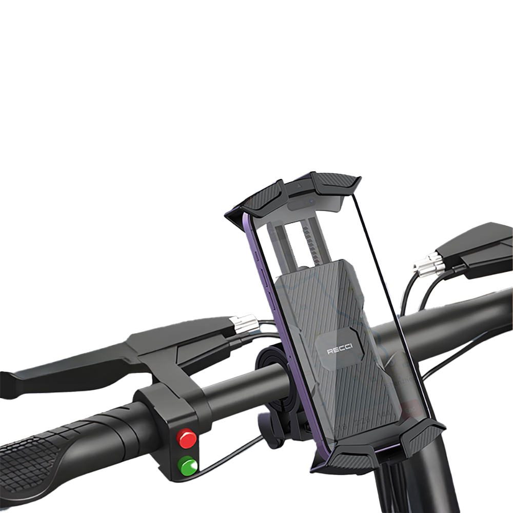 Recci RHO-C33 360° Degree Rotatable Adjustable Motorcycle and Bicycle Phone Holder - 3