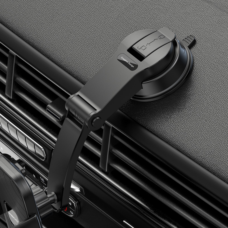 Recci RHO-C39 360 Degree Rotating Suction Cup Car Phone Holder - 6