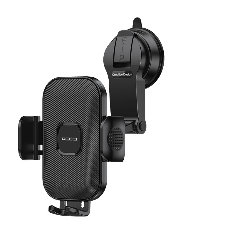 Recci RHO-C39 360 Degree Rotating Suction Cup Car Phone Holder - 2