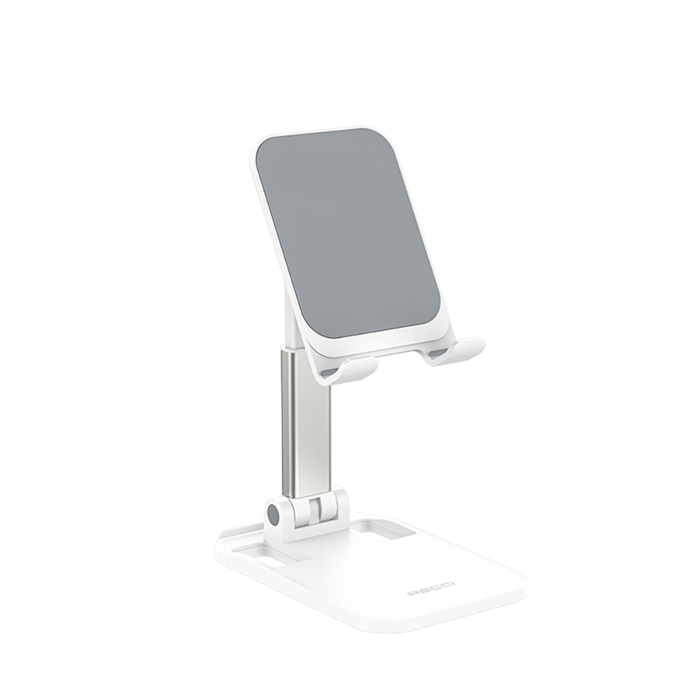 Recci RHO-M10 Adjustable Foldable 90 Degree Rotatable Phone and Tablet Stand - 2