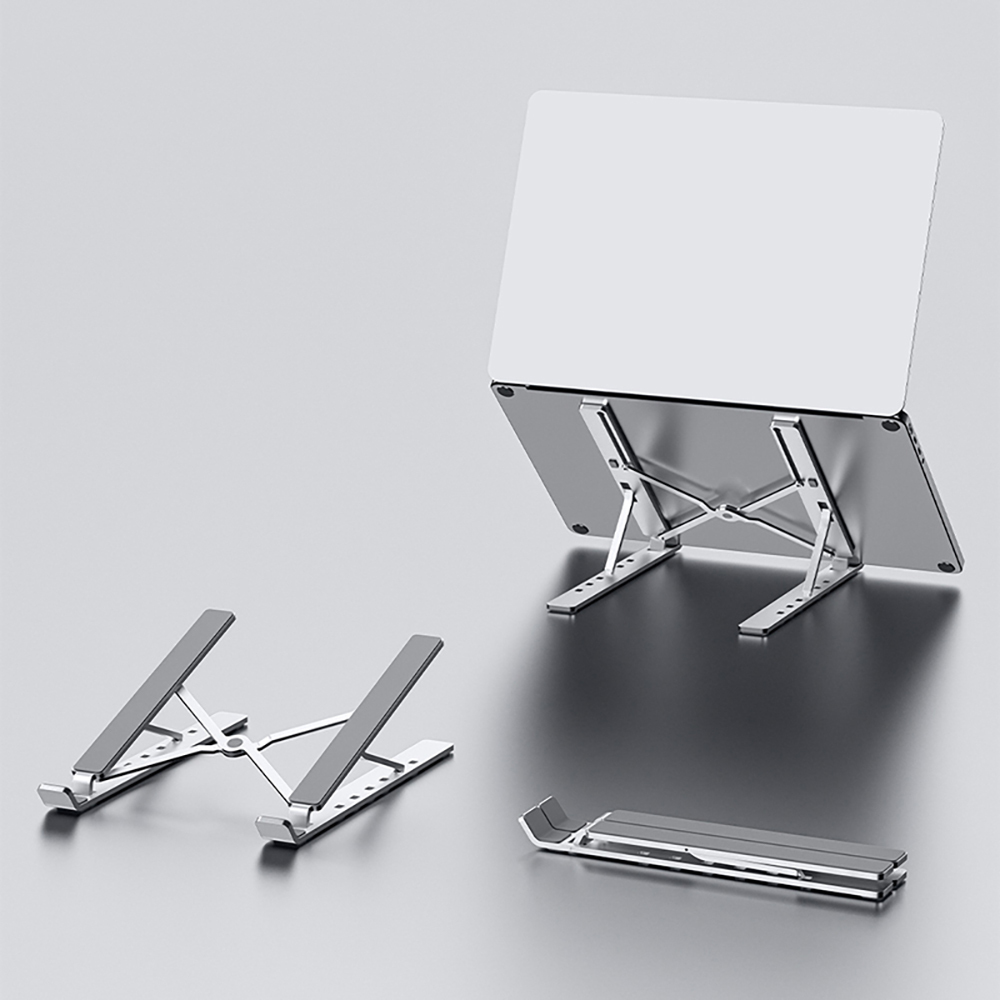 Recci RHO-M21 Multifunctional 5-Stage Adjustable Notebook Laptop Stand - 8
