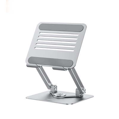 Recci RHO-M23 Adjustable Foldable 360 ​​Degree Rotating Tablet Stand Grey