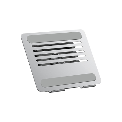 Recci RHO-M25 360 Derece Dönebilen Katlanabilir Laptop Standı Gri