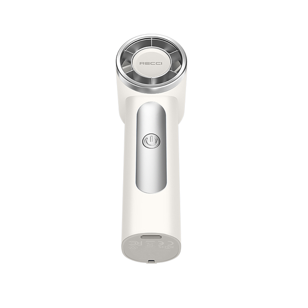 Recci RLS-F07 6 Stage Mini Cooling Hand Fan with Digital LED Display - 3