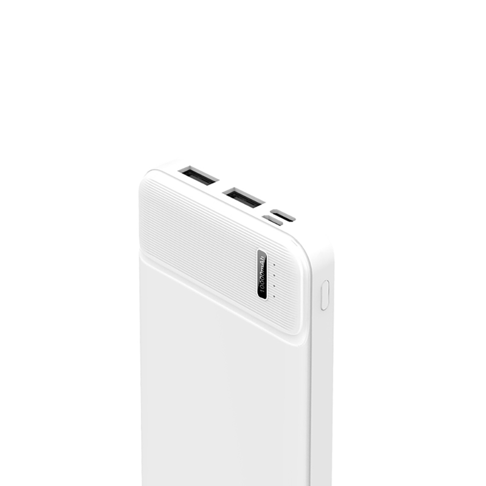 Recci RPB-N16C Ultra Slim Fast Charging Wireless Powerbank with LED Light Indicator 10000mAh - 7