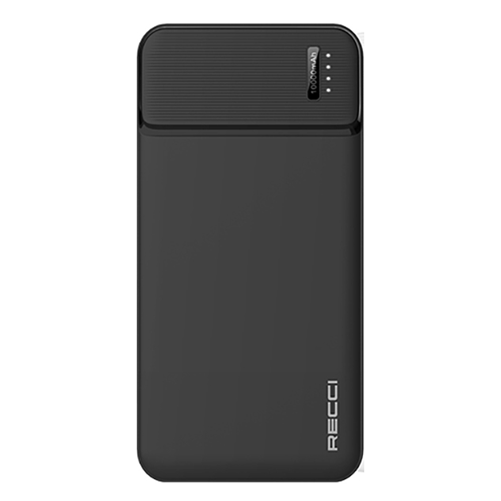 Recci RPB-N16C Ultra Slim Fast Charging Wireless Powerbank with LED Light Indicator 10000mAh - 3