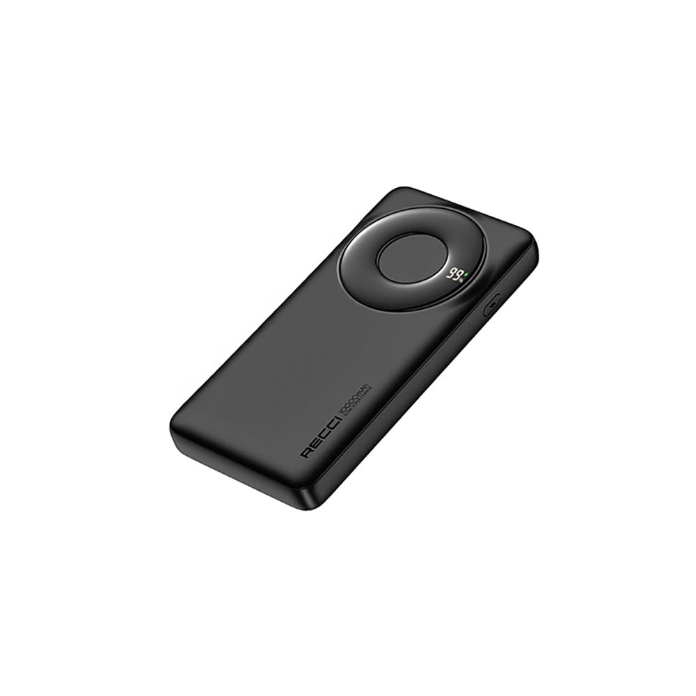 Recci RPB-P58 PD Hızlı Şarj Özellikli Type-C Kablolu Powerbank 22.5W 10.000mAh - 3