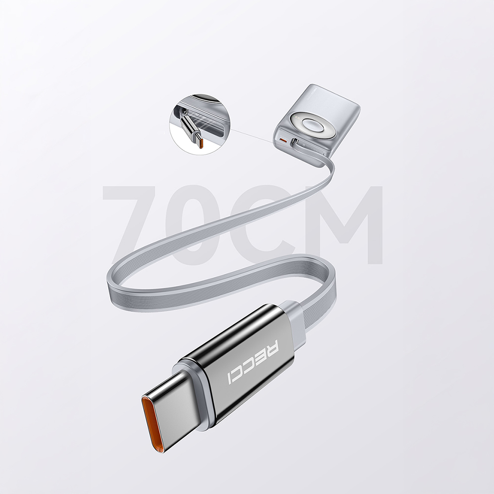 Recci RPB-P72 Fast Charging Type-C Wired Power Bank 65W 20,000mAh - 10