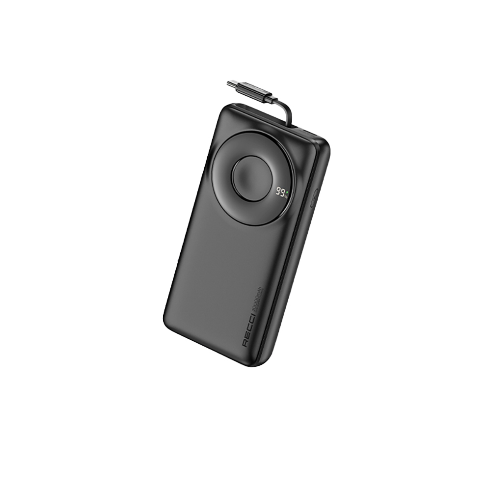 Recci RPB-P72 Fast Charging Type-C Wired Power Bank 65W 20,000mAh - 3