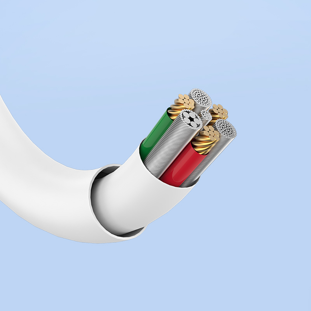 Recci RS11C Swift Serisi USB-A to Type-C 3A Hızlı Şarj Özellikli Data ve Şarj Kablosu 1M - 7