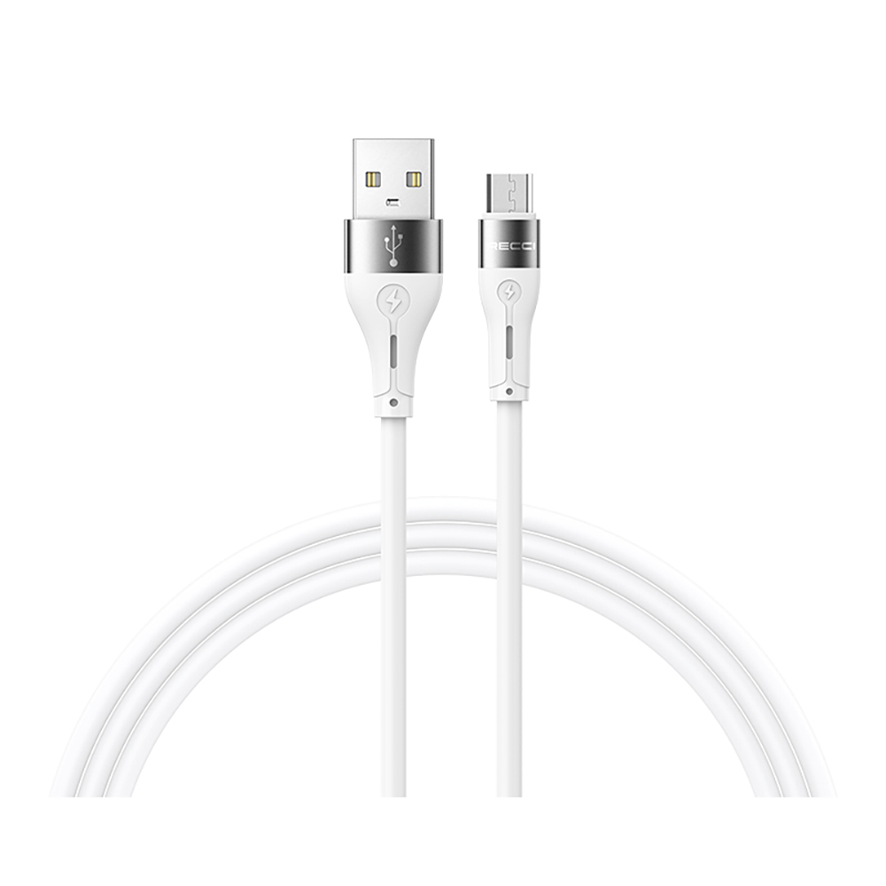 Recci RS11M Swift Series USB-A to Micro 2.4A Fast Charging Data and Charging Cable 1M - 1
