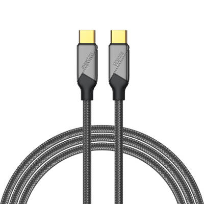 Recci RS18CC Voyage Series Type-C to Type-C PD 240W Fast Charging Data Charging Cable 1.5M Black