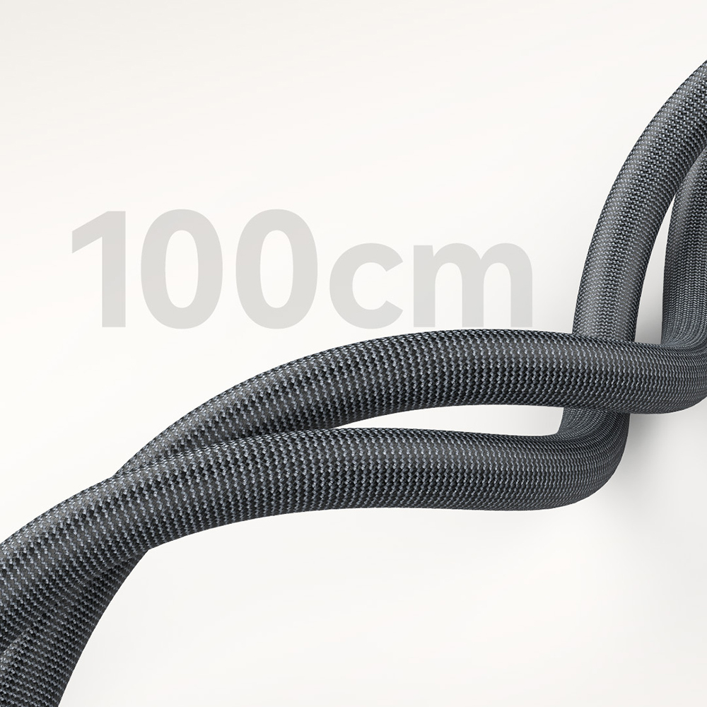 Recci RS35CC Type-C to Type-C PD 65W Braided Design Fast Charging Data and Charging Cable 1M - 7