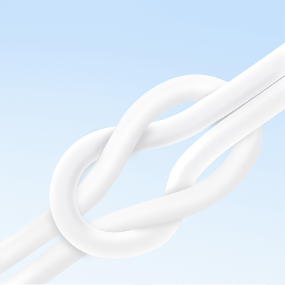 Recci RS52L USB-A to Lightning 2.4A Hızlı Şarj Özellikli Data ve Şarj Kablosu 1M - 4