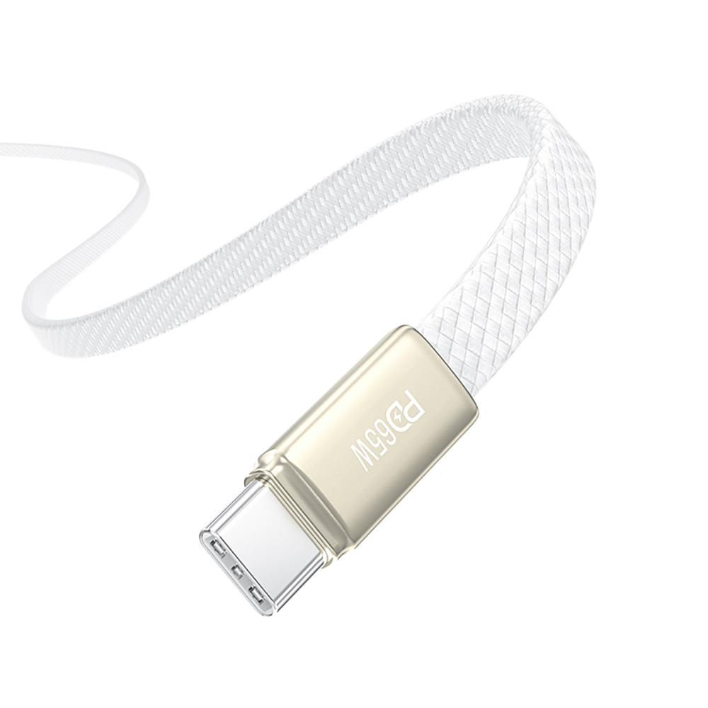 Recci RS55CC Type-C to Type-C PD Fast Charging Data and Charging Cable 65W 1M - 4