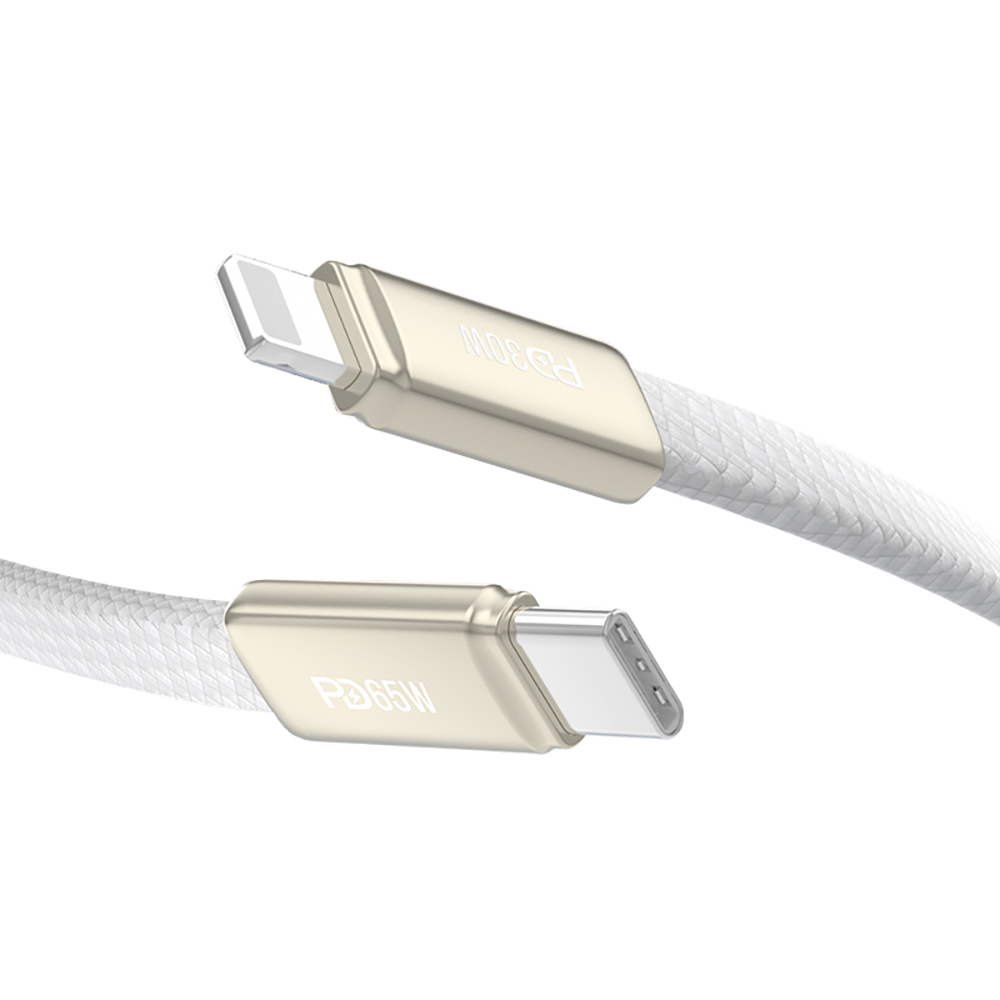 Recci RS55CC Type-C to Type-C PD Fast Charging Data and Charging Cable 65W 1M - 6