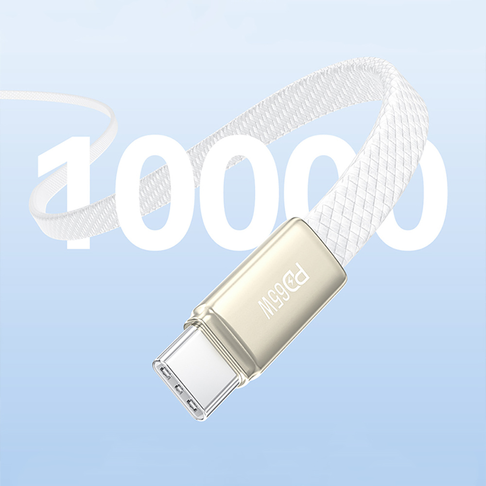 Recci RS55CL Type-C to Lightning PD Fast Charging Data and Charging Cable 30W 1M - 9