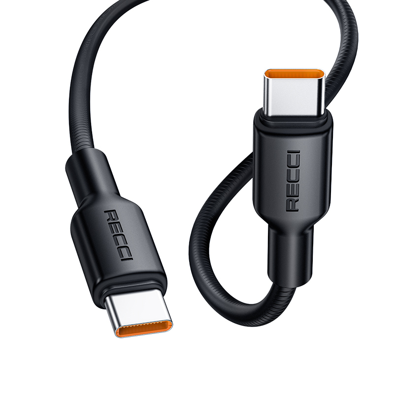 Recci RS56CC Type-C to Type-C PD Fast Charging Data and Charging Cable 100W 1.2M - 8