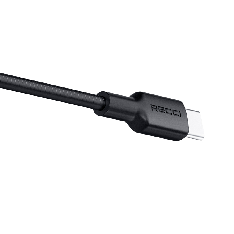 Recci RS56CC Type-C to Type-C PD Fast Charging Data and Charging Cable 100W 1.2M - 9