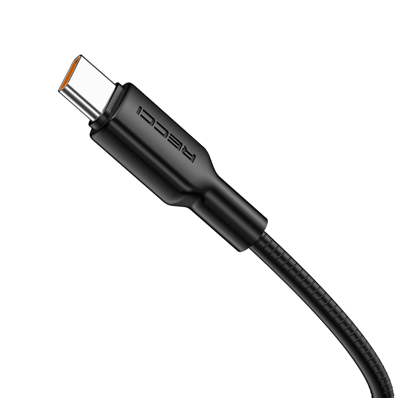 Recci RS56CC Type-C to Type-C PD Hızlı Şarj Özellikli Data ve Şarj Kablosu 100W 1.2M - 6