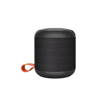 Recci RSK-W09 Mozart Serisi Hi-Fi Askılı Telefon Tutuculu Wireless Bluetooth 5.0 Speaker Hoparlör 1200mAh Siyah